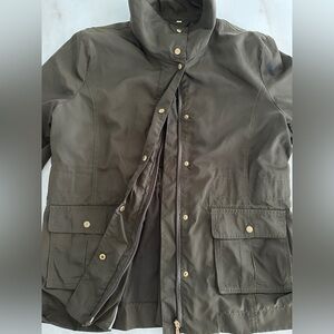 Sport Haley Brown/Olive, Lightweight, Rain, Windbreaker Jacket - Sz M